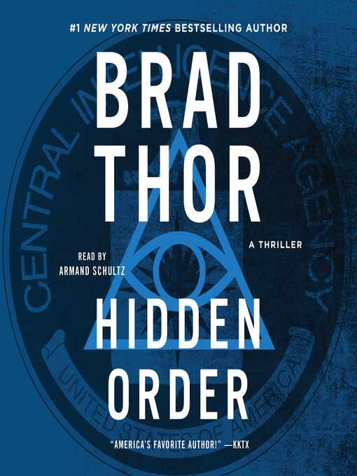 Title details for Hidden Order by Brad Thor - Wait list